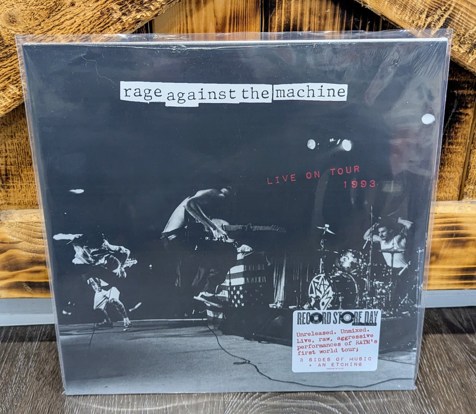 Live On Tour 1993 By Rage Against The Machine (New Vinyl 2 LP, Sealed, RSD 2026)