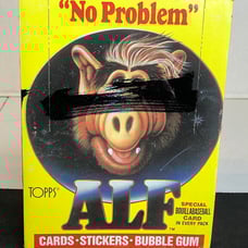 1987 No Problem Alf Topps Trading Cards 48 Packs Series 1