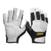 Goatskin Leather Riding Work Gloves Safety Gear for Workplace Protection