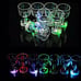 24 Pcs flash light up cups led
