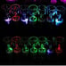 24 Pcs flash light up cups led