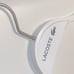 33 Lacoste® Pure Wood Premium Blazer Coat & Pant Hangers in Glossy White *NWT!