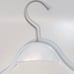 33 Lacoste® Pure Wood Premium Blazer Coat & Pant Hangers in Glossy White *NWT!