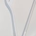 33 Lacoste® Pure Wood Premium Blazer Coat & Pant Hangers in Glossy White *NWT!