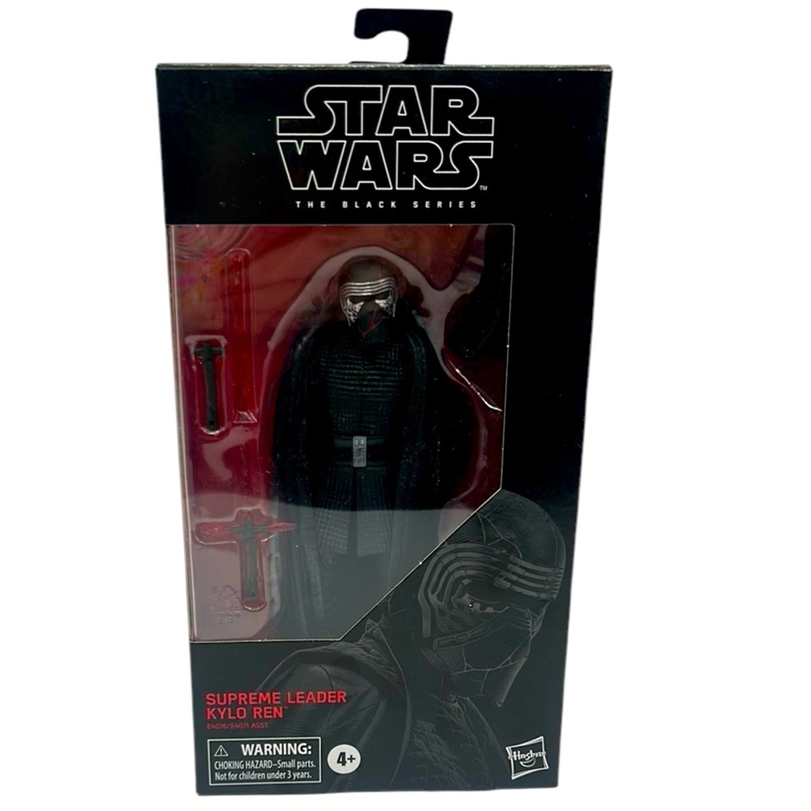 Star Wars Supreme Leader Kylo Ren 6 Action Figure The Black Series New in Box!