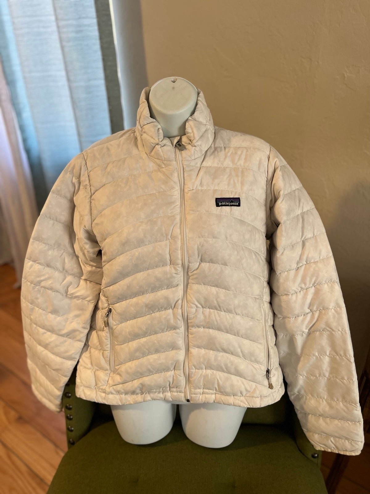 Patagonia puffer jacket Wo’s Sz M