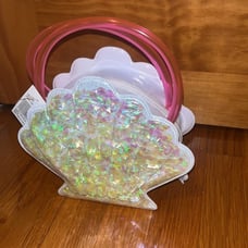Little Mermaid Sea Shell Purse