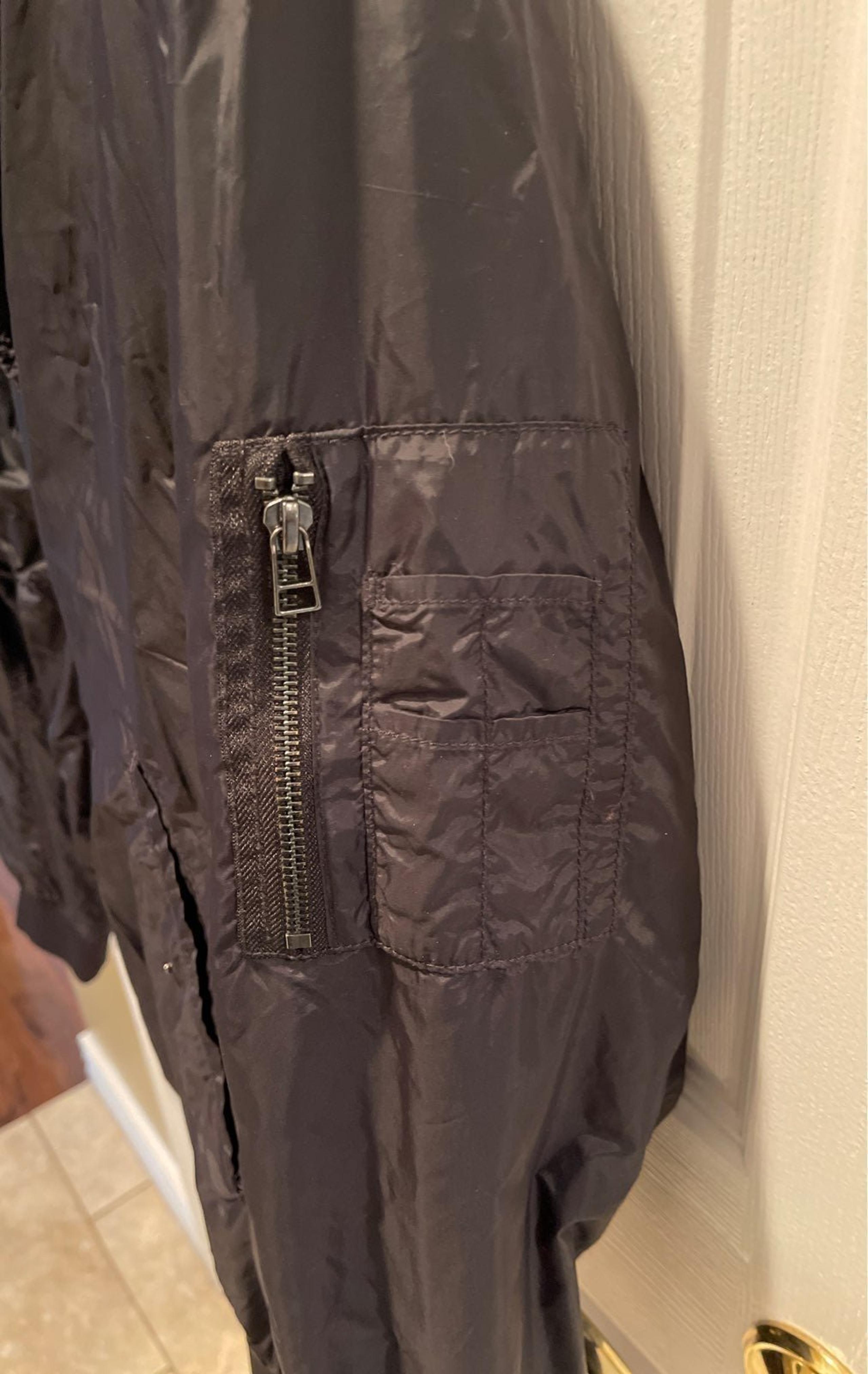 Mens bomber jacket