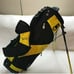 Tour X Junior Youth Stand Golf Bag Yellow & Black 26 Tall