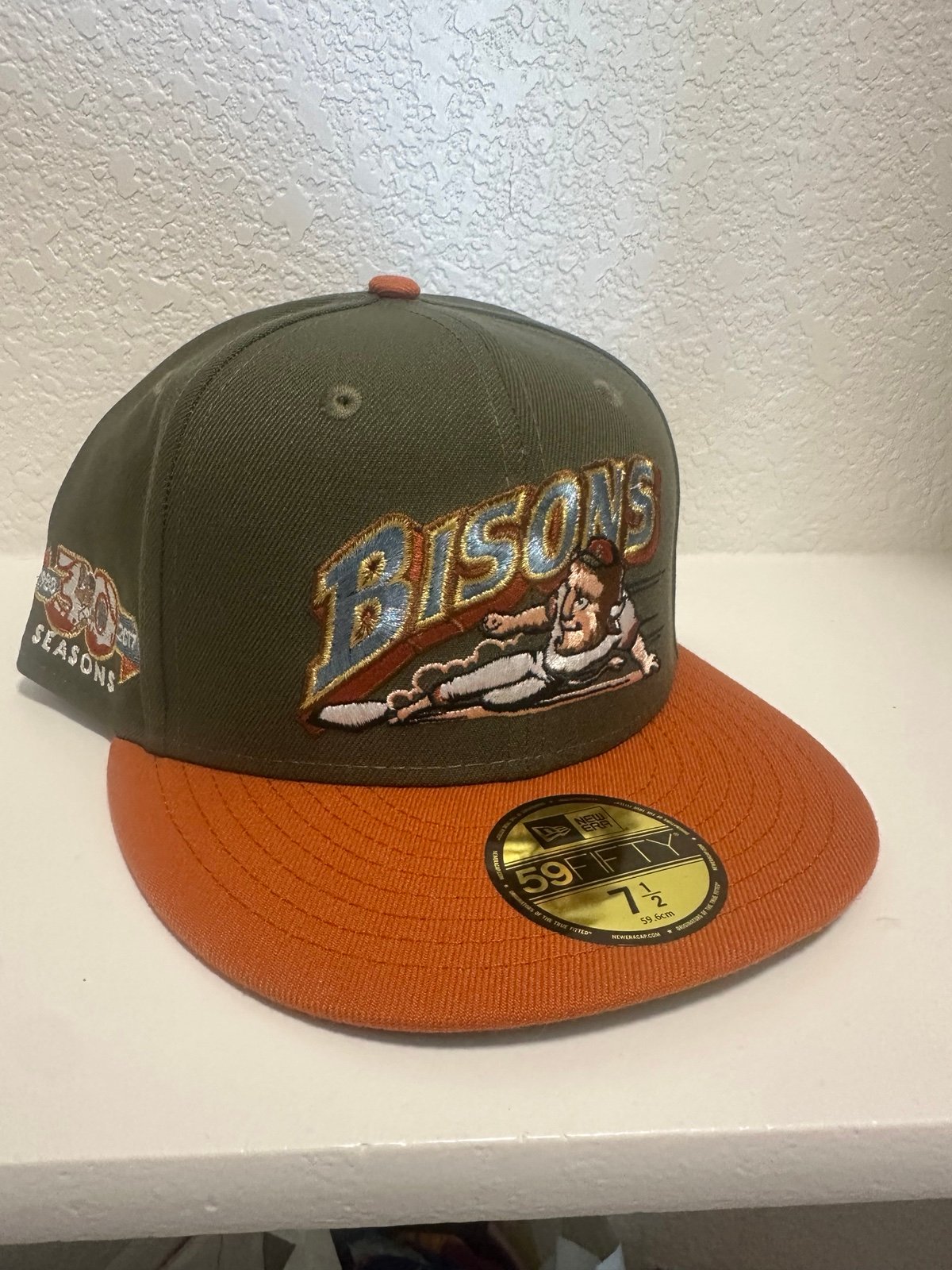59Fifty New Era Buffalo Bisons Fitted 7 1/2
