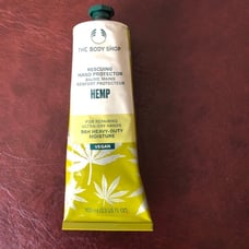 New! Body Shop hemp hand cream