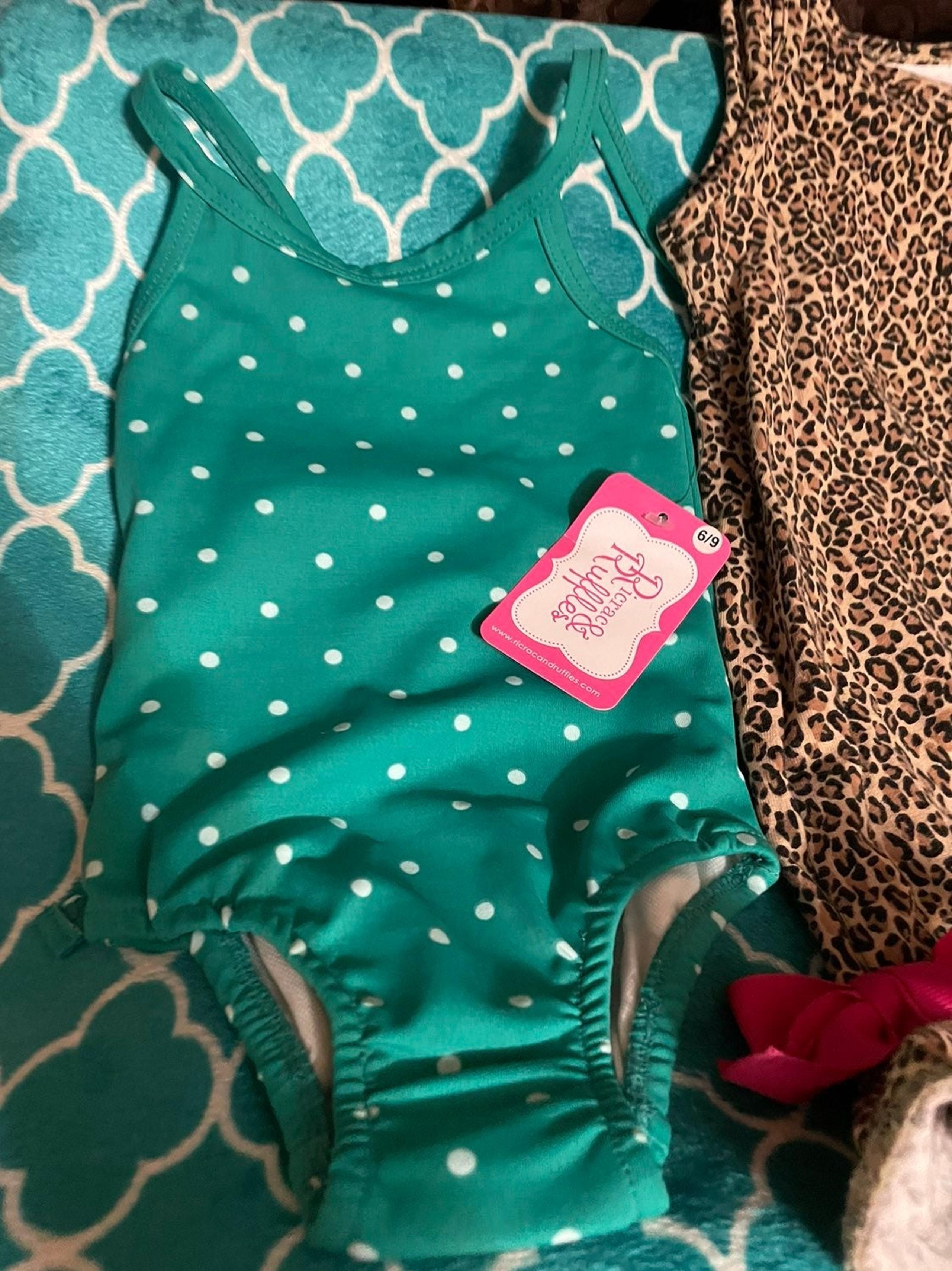 Ric Rac and Ruffles Swimsuit