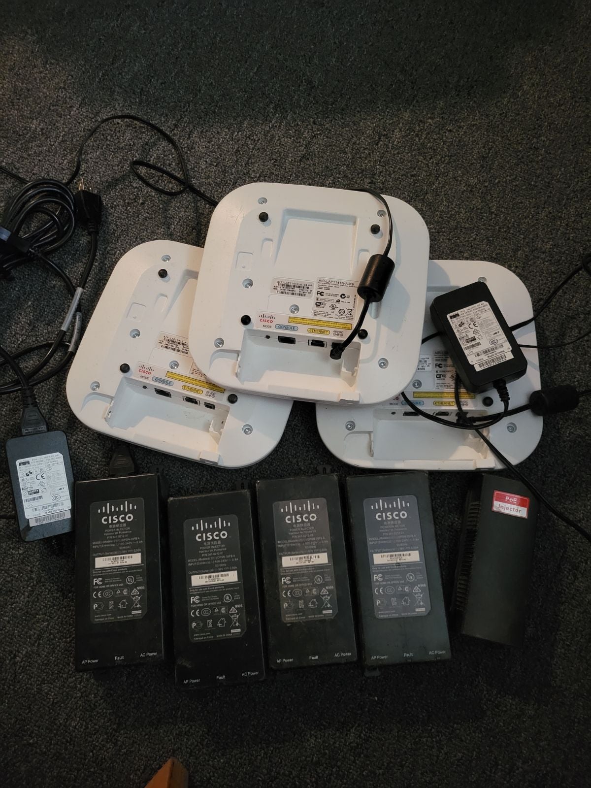 Cisco Aironet AIR-LAP1141N-A-K9 APs