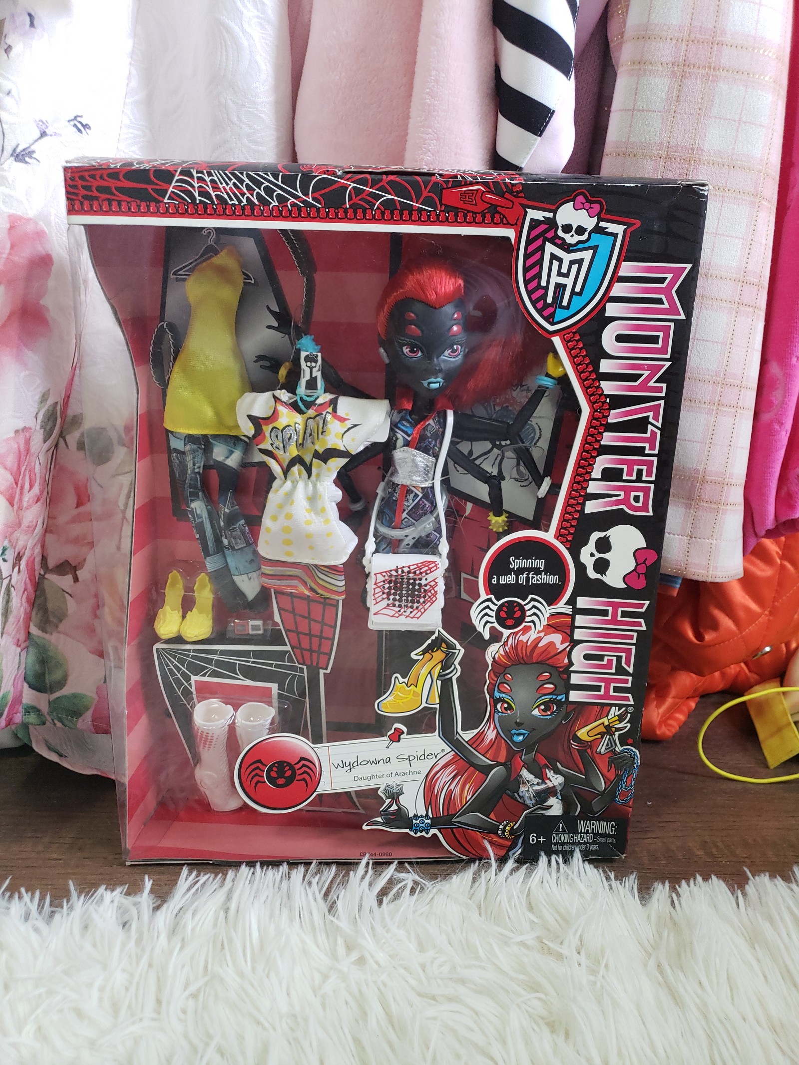 Monster High I Love Fashion Wydowna Spider