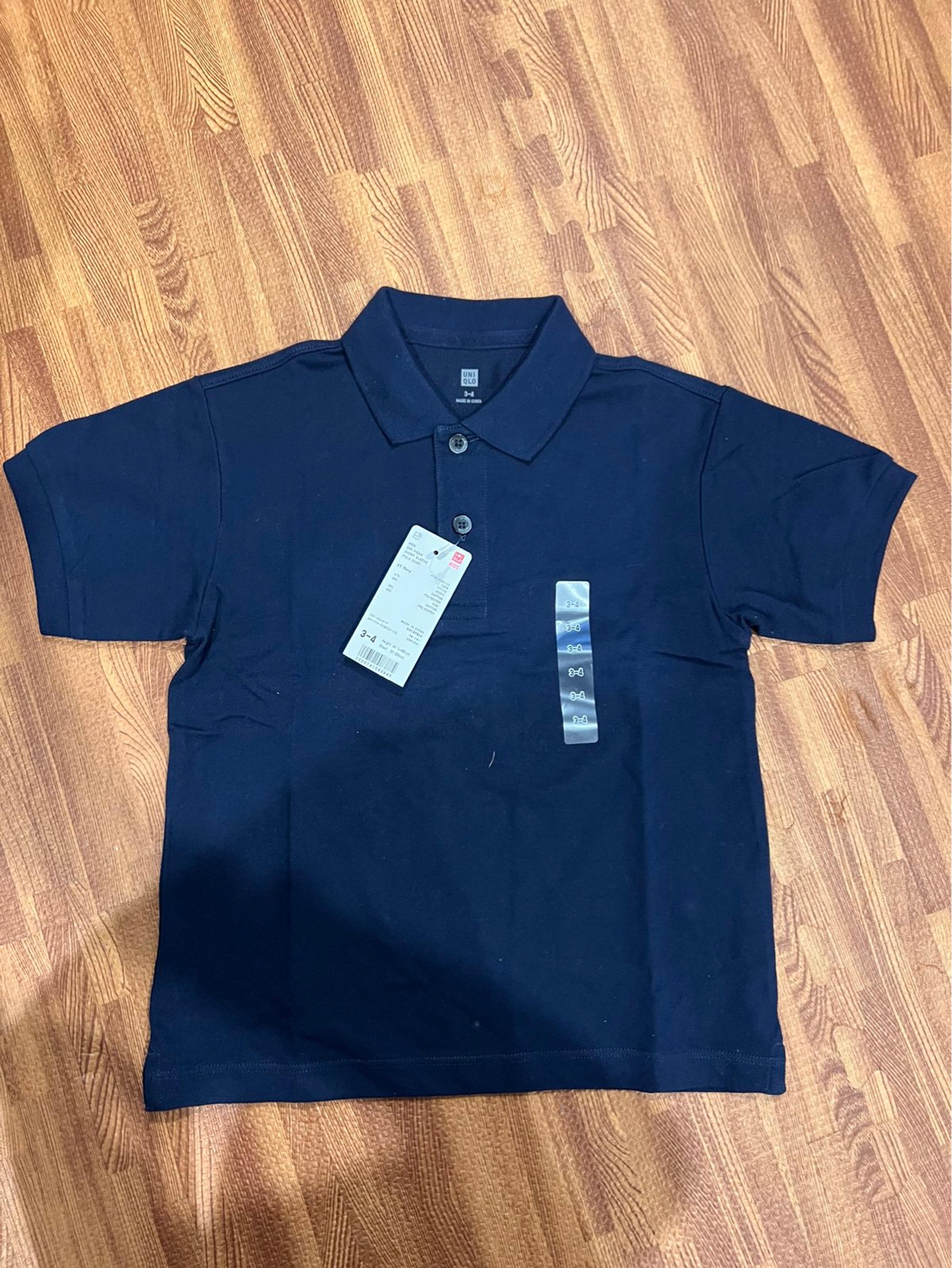 Uniqlo little kids Polo Shirt