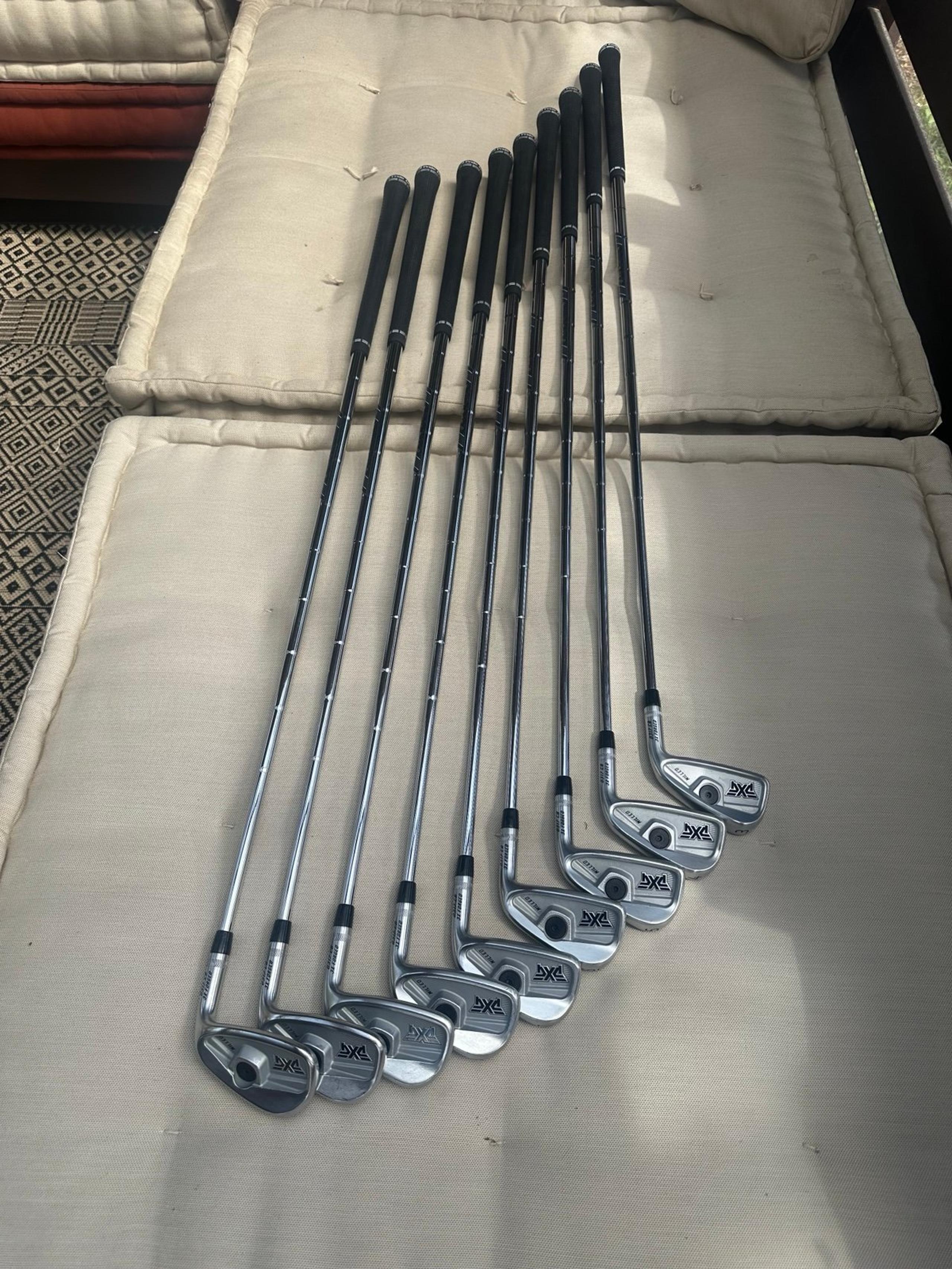 0317 CB Forged Irons 3-GW - PXG
