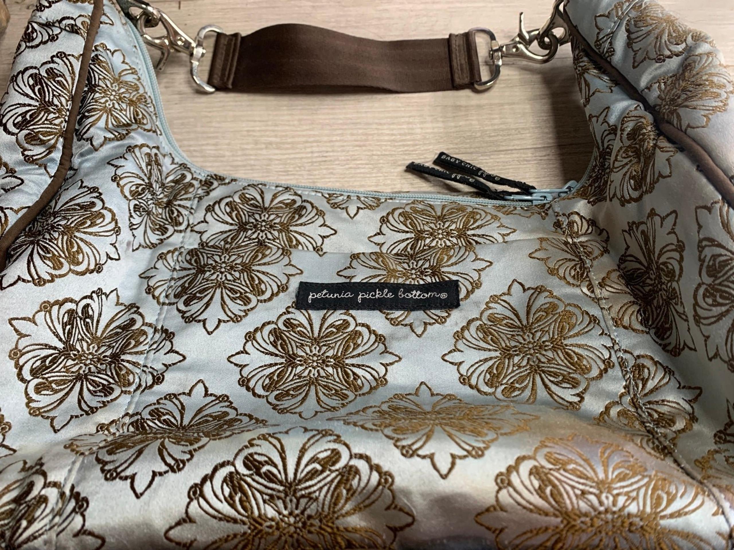 petunia pickle bottom diaper bag