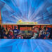 Arcade1up Marvel vs Capcom Light Up Marquee