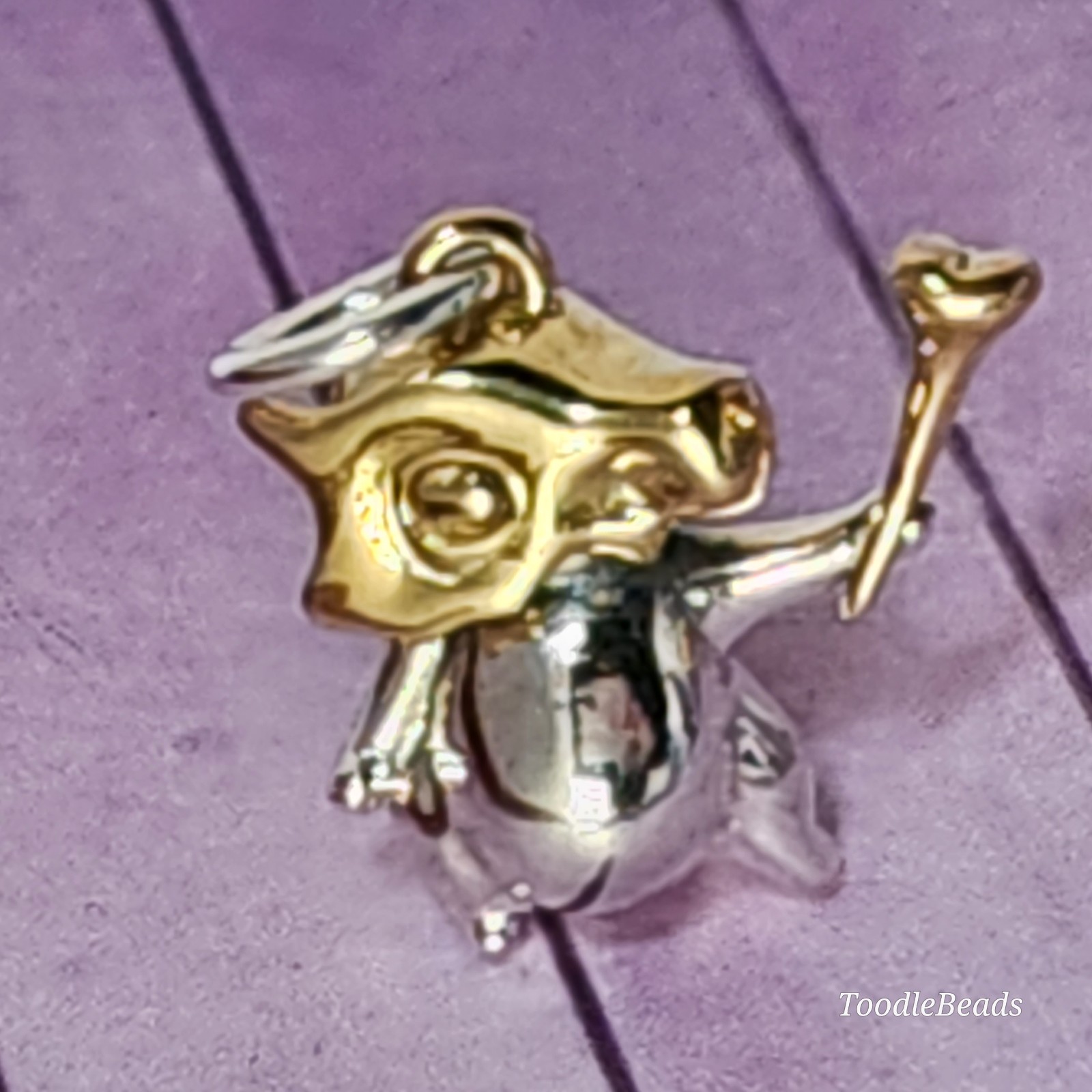 S925 Sterling Silver Pokemon Cubone Pendant