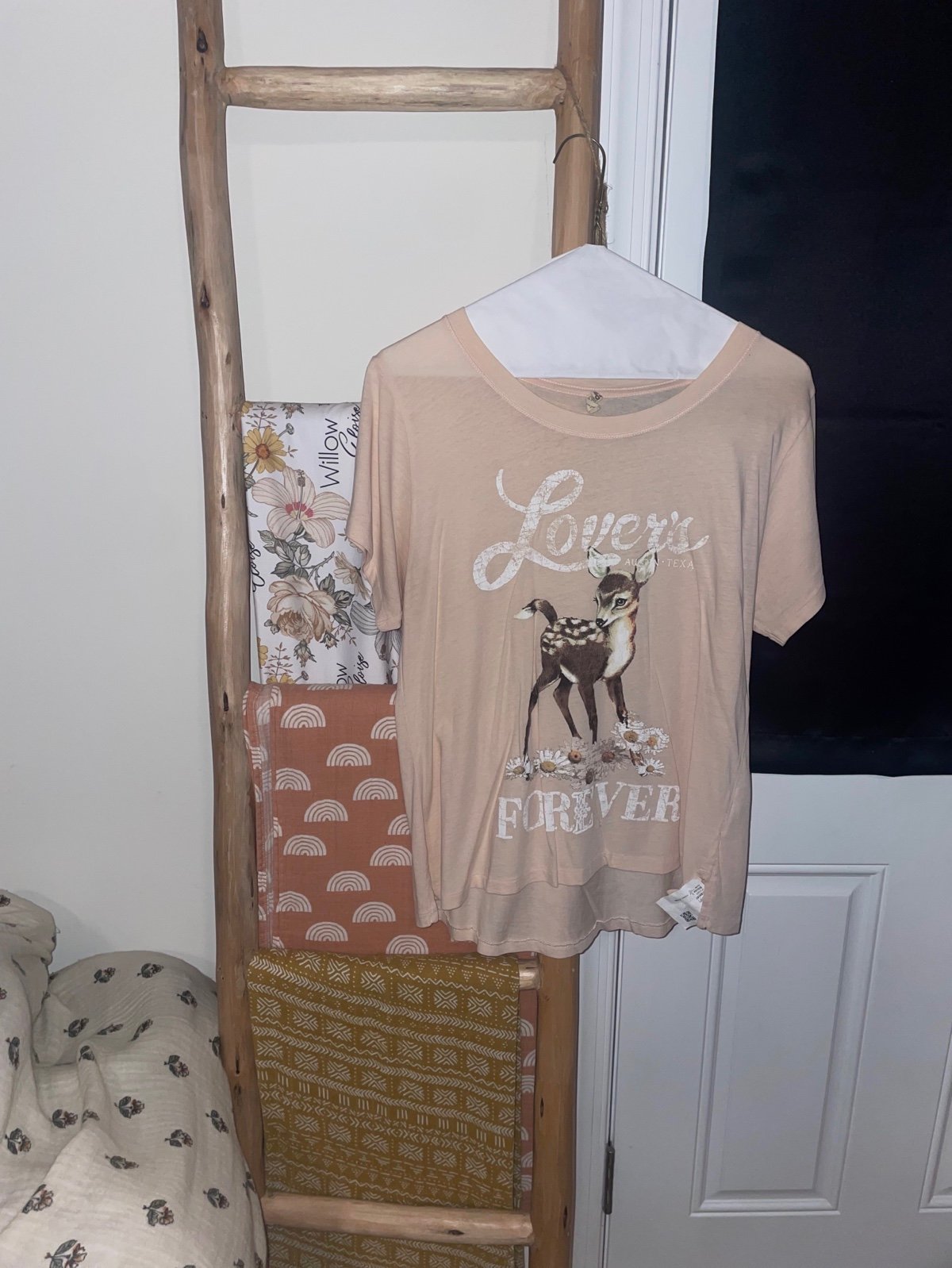 SPELL LOVERS FOREVER VINTAGE TEE M