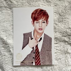 2014 Official BTS Taehyung Japan Official Fanmeeting Vol. 1 Photo