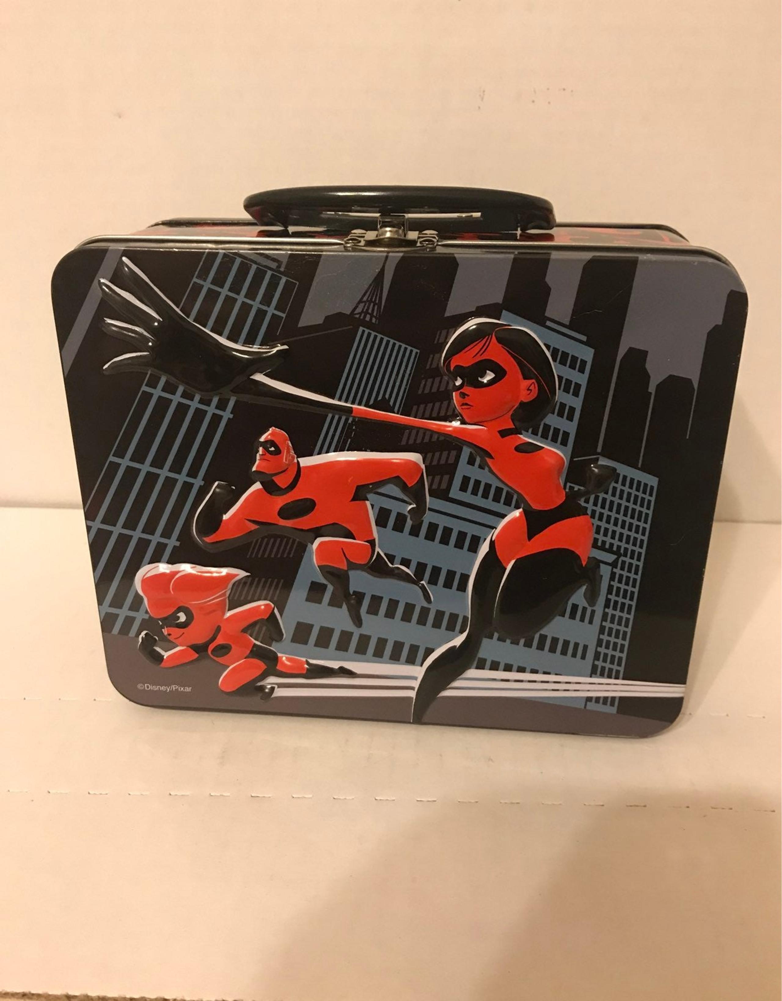 Incredibles 2 lunch box