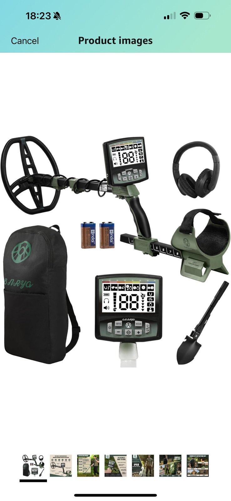 Professional Metal Detector for Adults