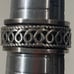 Vintage Sterling Silver Ring, Nice Spin Design, It Spins, Size 7 1/2, Nice