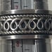 Vintage Sterling Silver Ring, Nice Spin Design, It Spins, Size 7 1/2, Nice