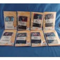Evangelion EVA Pilots Assemble! Ichiban Kuji Prize F Acrylic Stand (Set of 8)