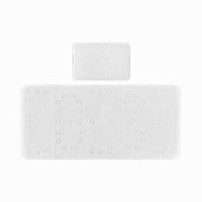 bathtub mat Bath pillow set Bath mat