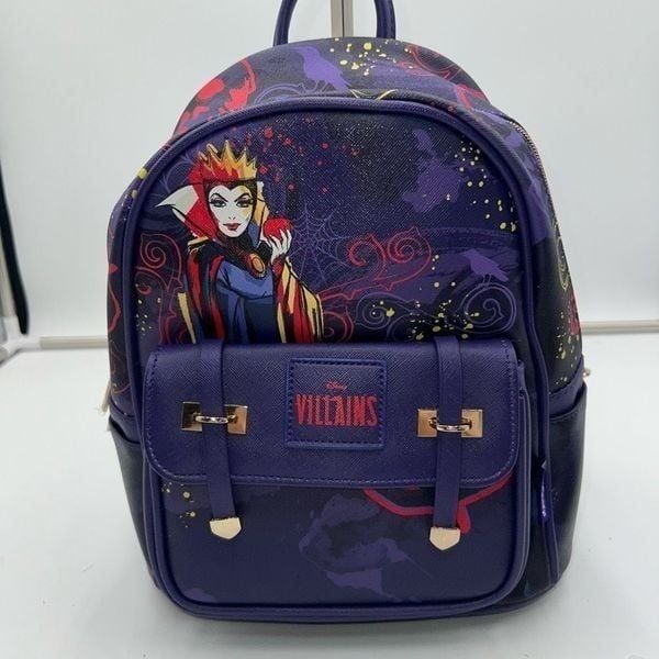 Disney Villians Backpack NWT