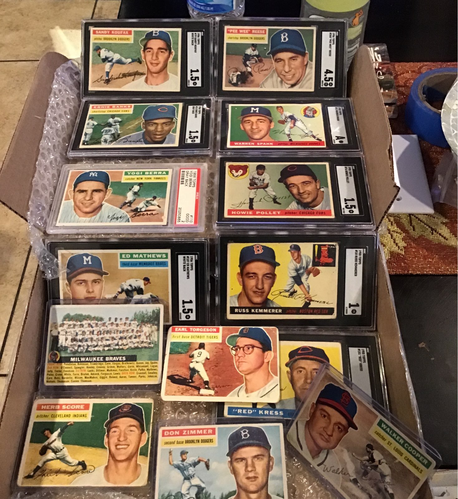 1956. Starter Lot.