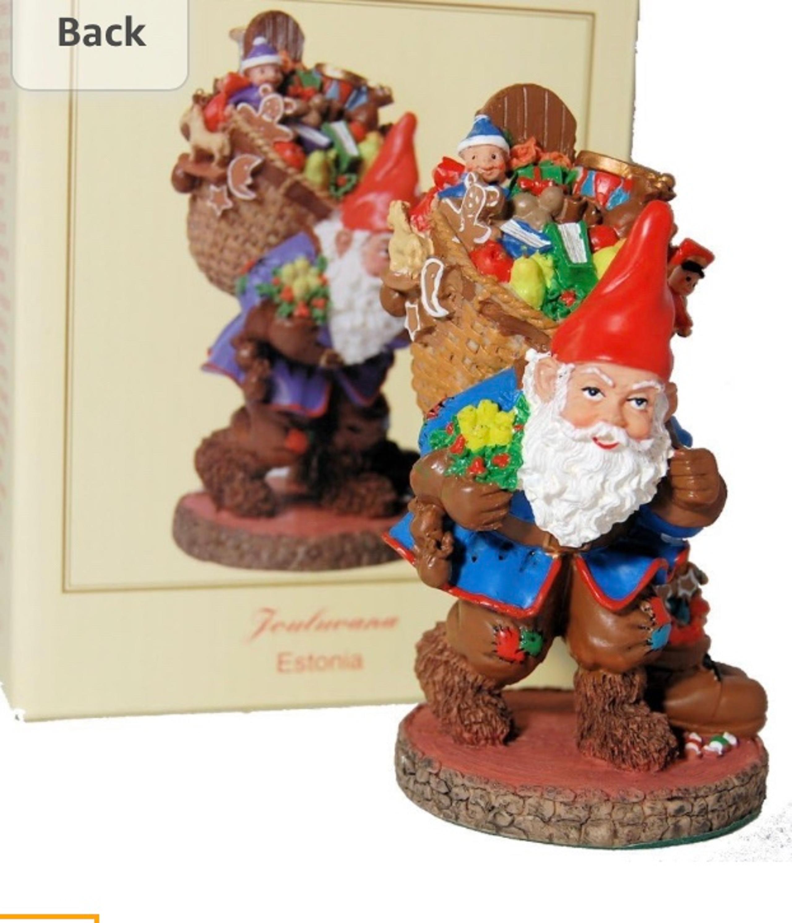 The International Santa Claus Collection Jouluvana Estonia's Santa Claus
