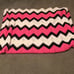 afghan blanket 46X74 chevron