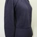 Calypso cashmere gray Pleated sweater S