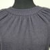 Calypso cashmere gray Pleated sweater S