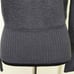 Calypso cashmere gray Pleated sweater S