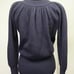 Calypso cashmere gray Pleated sweater S