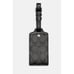 Coach Luggage Tag In Signature Canvas black signature New