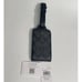 Coach Luggage Tag In Signature Canvas black signature New