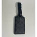 Coach Luggage Tag In Signature Canvas black signature New