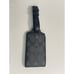 Coach Luggage Tag In Signature Canvas black signature New