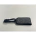 Coach Luggage Tag In Signature Canvas black signature New