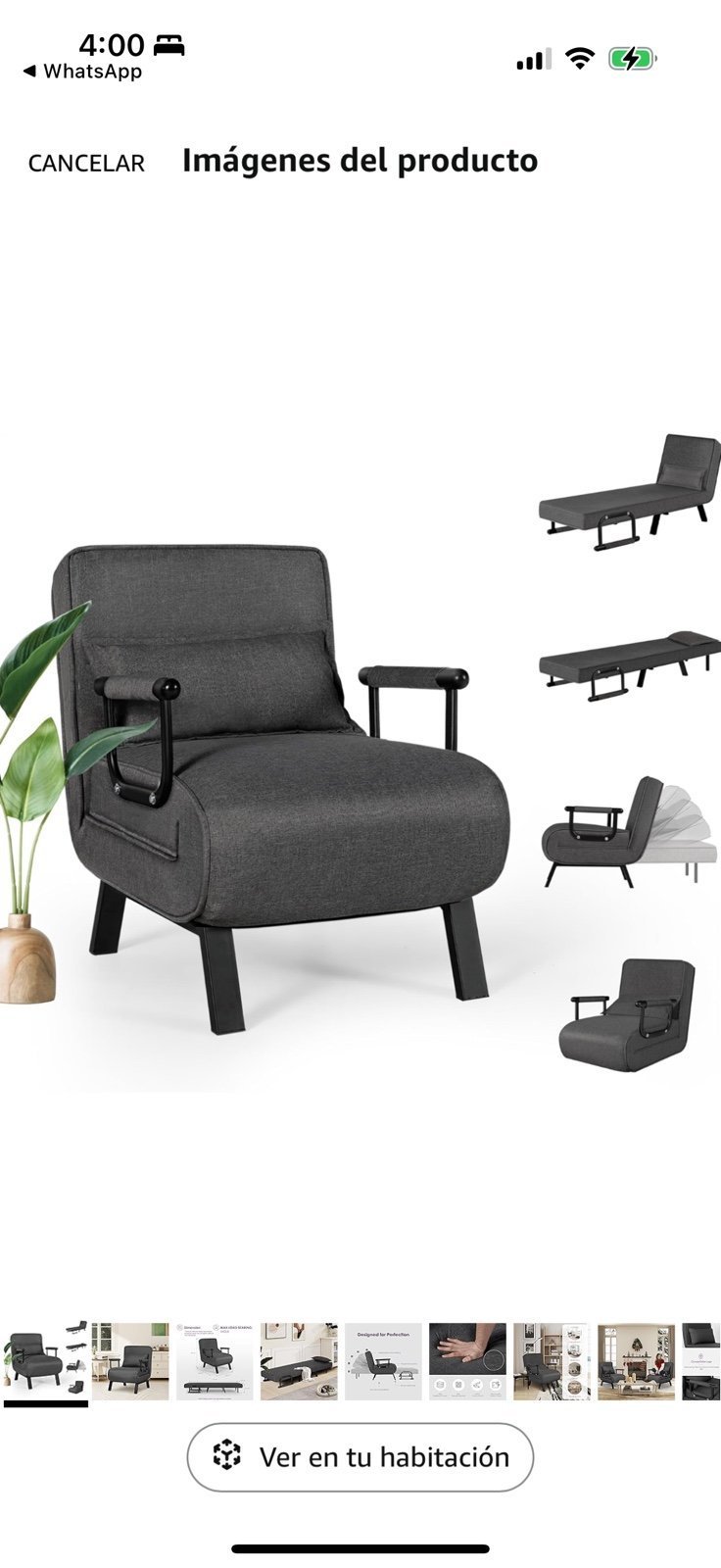 Sleeper chair