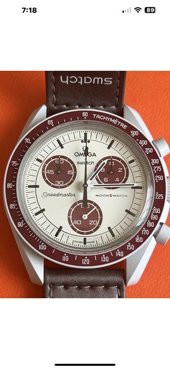 Authentic OMEGAXSWATCH Bioceramic MoonSwatch Mission to Pluto SO33M101 Full Set