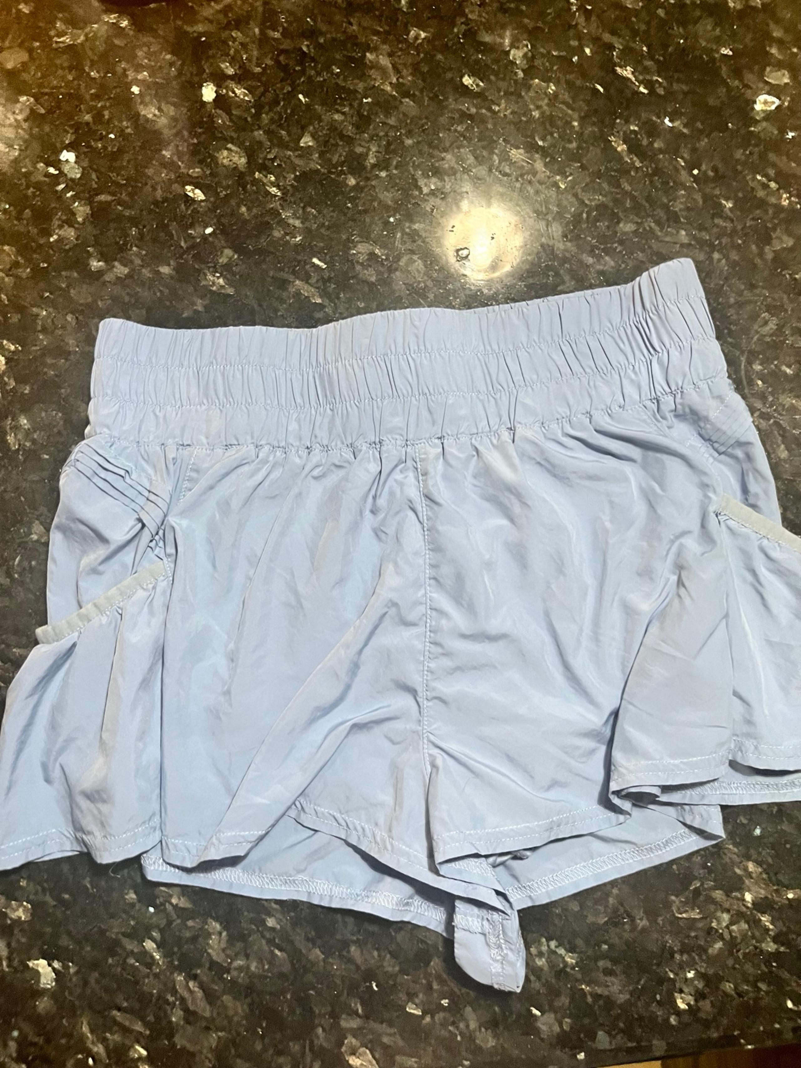 Free People Movement Women’s Lavender High Waist The Way Home  Shorts M - 000908