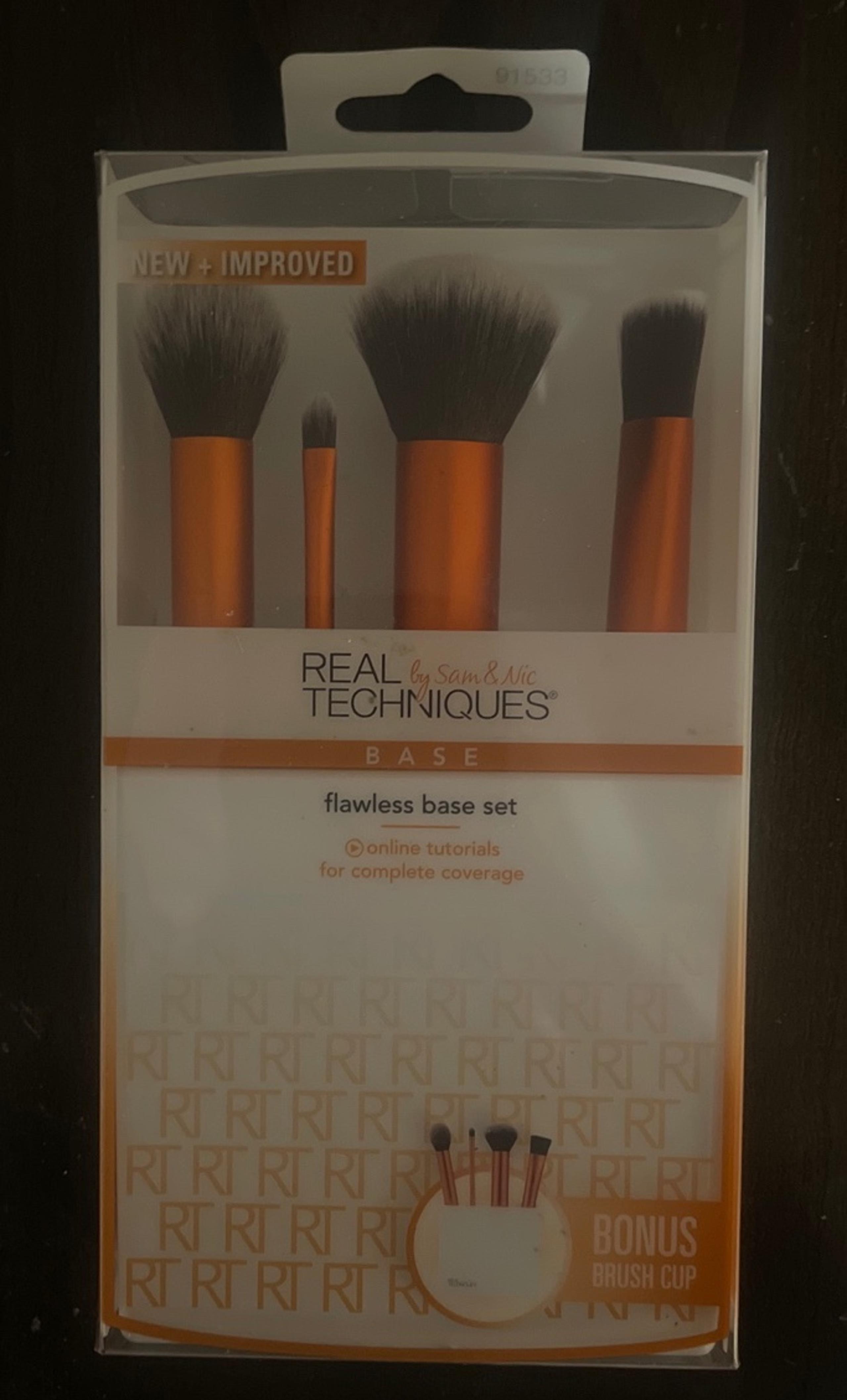 Real Techniques Brush Set -NEW