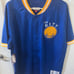Golden State Warriors Jersey Brand New Size XL Mitchell & Ness (Baseball Style)