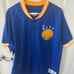 Golden State Warriors Jersey Brand New Size XL Mitchell & Ness (Baseball Style)